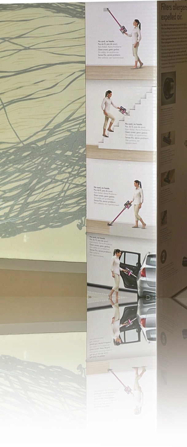 Dyson V6: stark auf Treppen und schneller, weil sehr flexibel